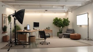 How to Film a Professional Interview with only ONE Light