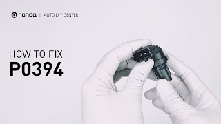 Kodu błędu p0394