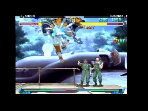 Street Fighter Alpha 2 @ 2 Dead 2 Furious - Part 1