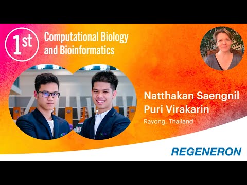 1st Place Grand Award in Comp. Bio & Bioinformatics · Regeneron ISEF 2021