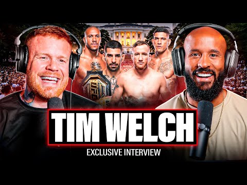 Video: WHITE HOUSE BREAKDOWN w/ TIM WELCH: WHO WINS TOPURIA vs GAETHJE?! | MIGHTYCAST!