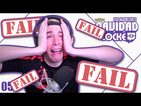 Pokémon PL NavidadLocke Ep.5 - DEMASIADOS FAILS EN UN SOLO EPISODIO...