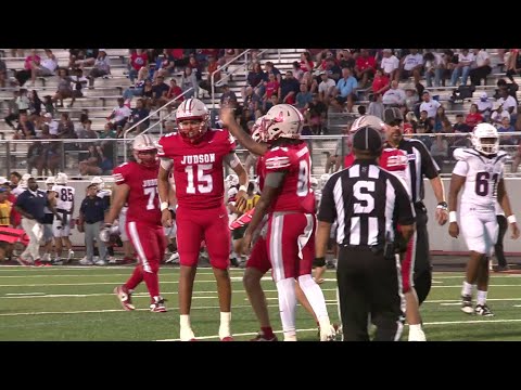 Highlights: Roosevelt vs Judson, BGC Football - Week 3, 2024