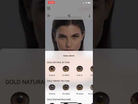 Adore Contact Lenses video thumbnail
