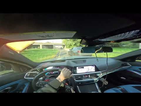 BMW G80 M3 crash