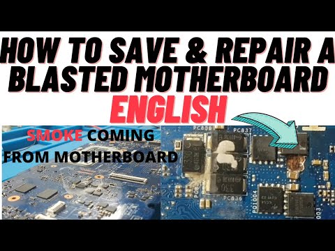 Chiplevel Laptop Repairing Training Practical Hp 15 No Light on DC Jack Dead Motherboard Part 1