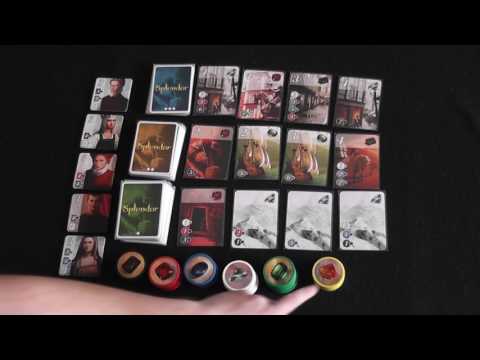 Splendor társasjáték - d3meeples