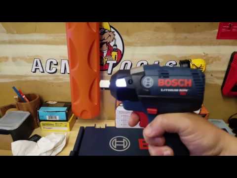 Bosch (IWBH182BL) 18v Brushless 1/2 inch Impact Wrench Review