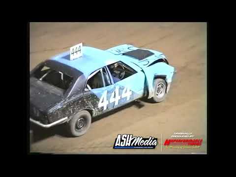 Officials Race and Wild Rollover: Archerfield Speedway - 29.06.1997