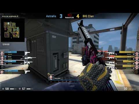 Pov dupreeh (23/19) CS GO DEMO - VERTIGO - 14 ASTRALIS VS 16 BIG (BLAST Premiere Spring 06/02/2021)