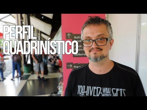 PERFIL QUADRINÍSTICO #39 | Liber Paz