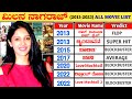 Milana Nagaraj Hit And Flop All Movies List 2013 2023 Milana Nagaraj All Movie Verdict