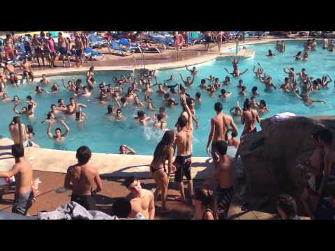 Xibata @ Maddest Pool Party Ever | Non Stop Trip | Benalmedena (ES)