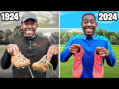 I Tested 100 Years of Football!