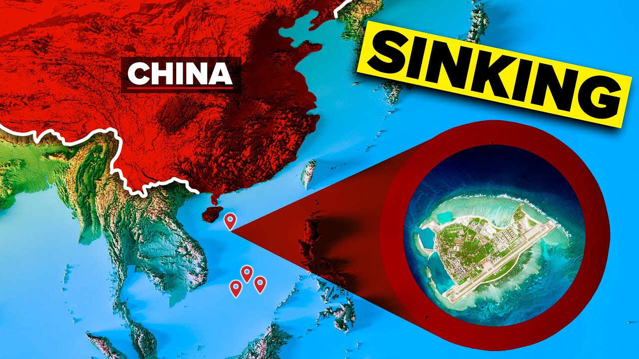 Why China’s Man-Made Military Islands Are a Disaster