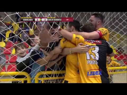Classico! Magnus Futsal 5 vs 4 Carlos Barbosa