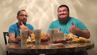 THE EPIC MCDONALDS DINNER BOX CHALLENGE