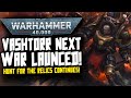 VASHTORR ATTACKS THE TAU EMPIRE! New 40K Lore!