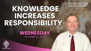 Wednesday of the 29th Week in Ordinary Time • Wednesday, October 21, 2026