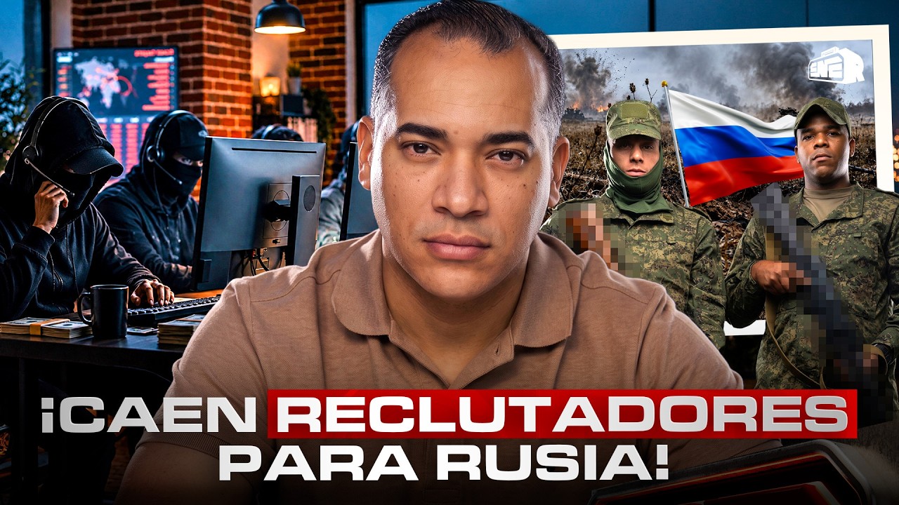 ¿SABÍAN A QUÉ IBAN? CAE RED DE DOMINICANOS QUE RECLUTABA MERCENARIOS PARA RUSIA