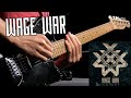 WAGE WAR - Spineless (Cover) + TAB