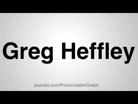 How to Pronounce Greg Heffley