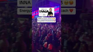 Inna w Energy 2000 Przytkowice 29.03! 😍 #energy2000 #inna #koncert