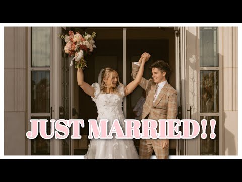 WE ARE MARRIED!!