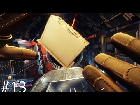 Prey walkthrough pt 13 Trapped In Deep Storage