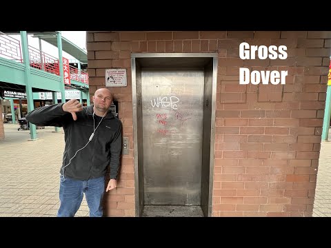 Revisit to the Two GROSS Dover Elevators at Chinatown Square Plaza in Chicago, IL