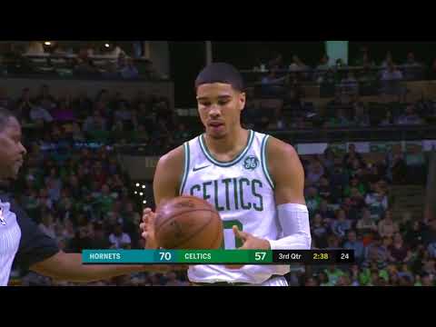 Jayson Tatum 16 Pts Full Highlights vs Hornets (2017.11.10)