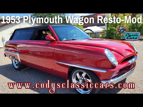 1953 Plymouth Station Wagon (CC-1875896) for sale in Stanley, Wisconsin