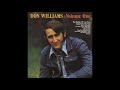 Don Williams - No Use Running (1973)