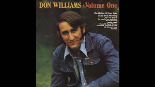Don Williams - No Use Running (1973)
