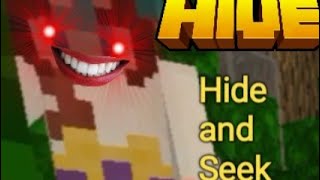 (HIVE) Hide and Seek Intense/Funny Moment - Minecraft