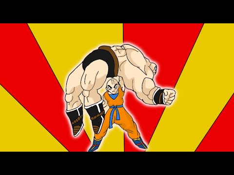 Krillin Being The GOAT Human For 9 Minutes