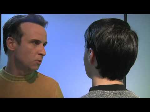 Star Trek Phase II "Origins" clip