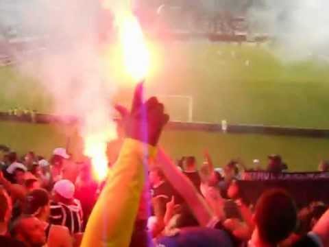 NACIONAL (PARAGUAY) 1 X 3 CORINTHIANS