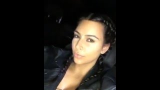 Kim Kardashian Snapchat Kanye West North West Snap