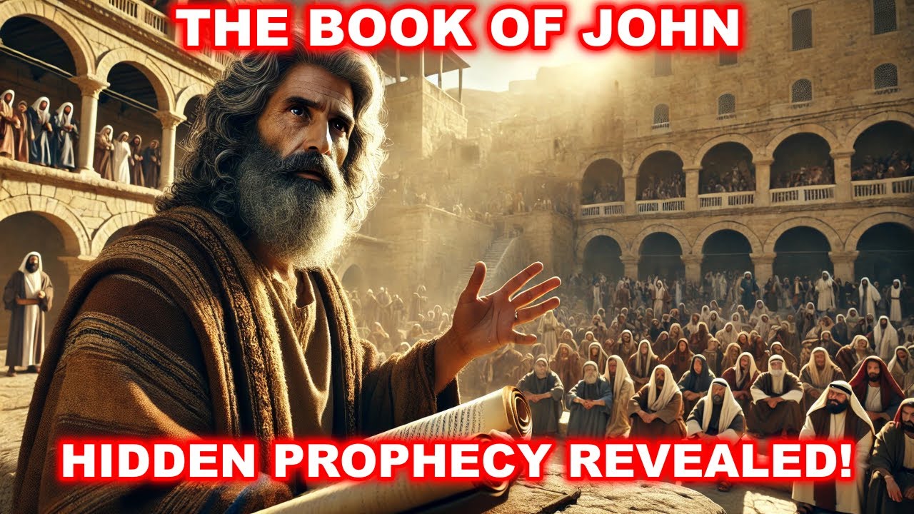 THE COMPLETE STORY OF THE BOOK OF JOHN — REVEALED LIKE NEVER BEFORE!