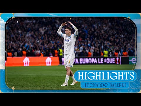 Leonardo Balerdi 🫡 🇦🇷 | Le meilleur de sa saison 23-24