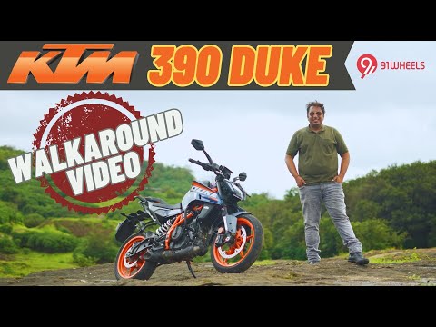 2024 KTM 390 Duke Walkaround Video Review | See All Details Here