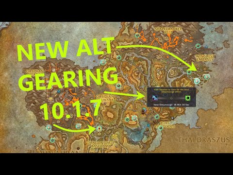 DREAMSURGES! | Alt Catch-Up Gearing in 10.1.7!!