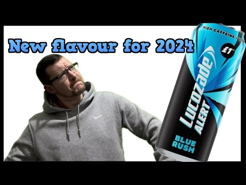Lucozade Alert - Blue Rush #review