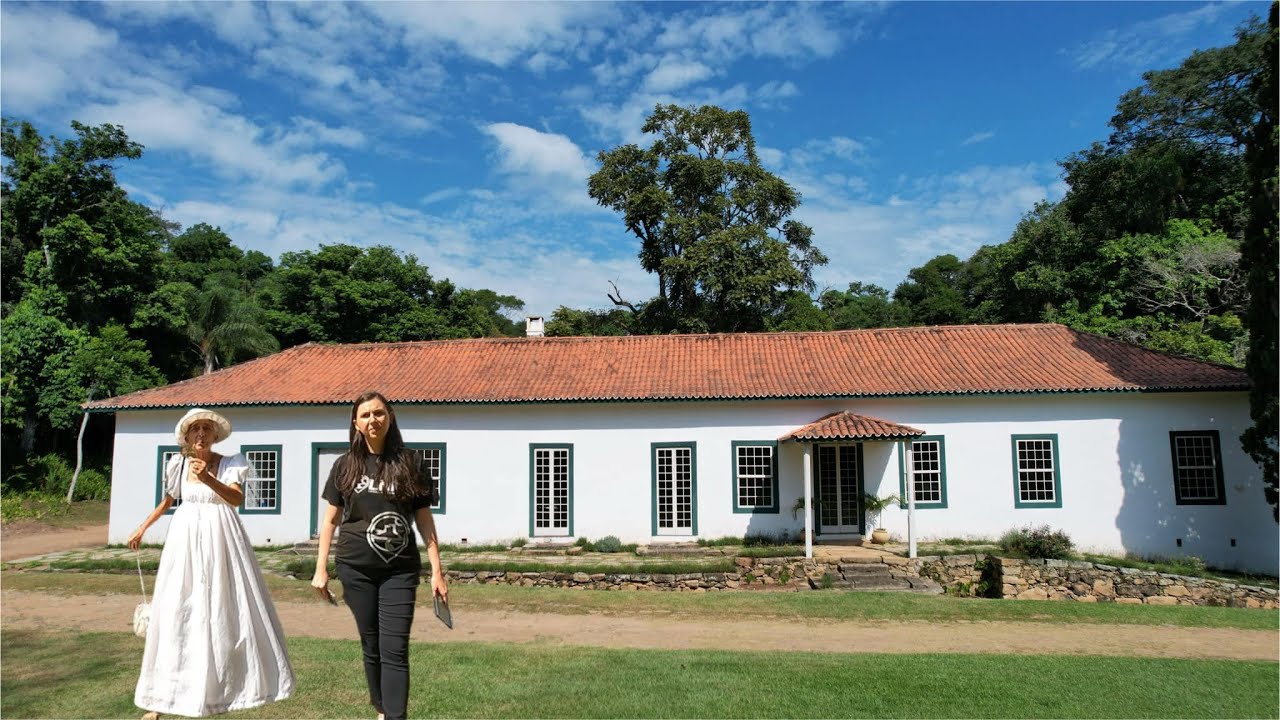 A última herdeira ainda mora no Casarão