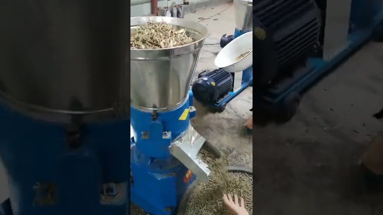 Low price wood pellet machine biomass pellet mill