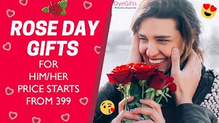 Rose Day Gift ideas | Rose Day gift for him | Rose Day gift for her | Rose day gifts ideas 2022