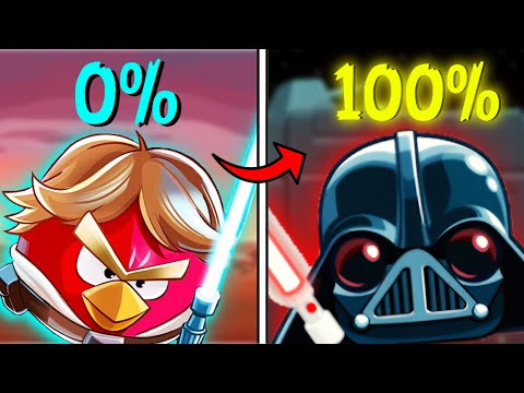 I 100%'d Angry Birds Star Wars, It Was PAINFUL
