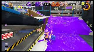 フェスに向けてナワバリバトル3日目