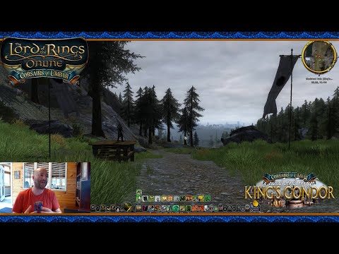 A Casual Stroll through King's Gondor with Scenario - The Lord of the Rings Online